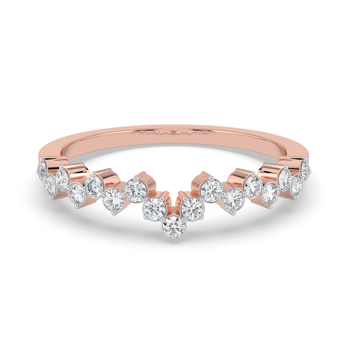 Subtle Radiance Diamond Ring