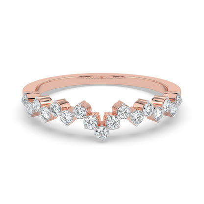 Subtle Radiance Diamond Ring