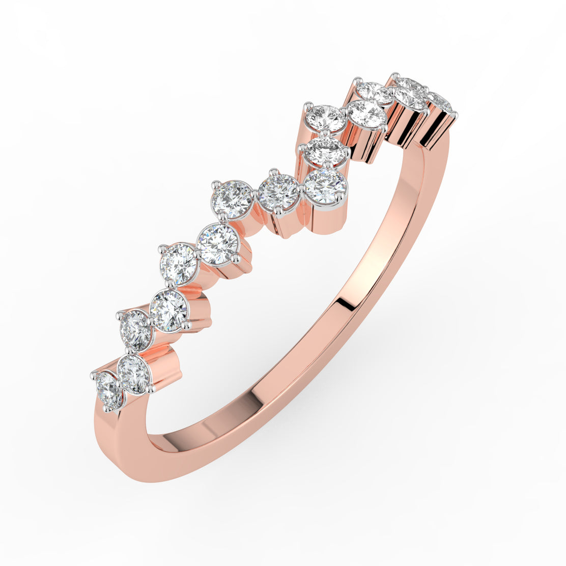 Subtle Radiance Diamond Ring