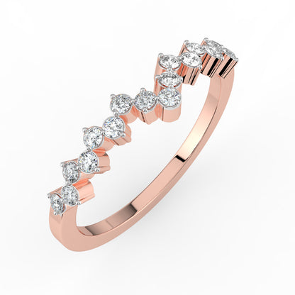 Subtle Radiance Diamond Ring