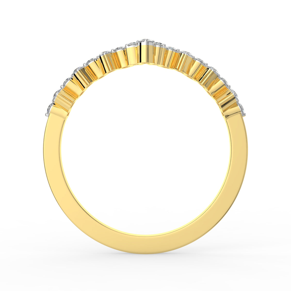 Subtle Radiance Diamond Ring