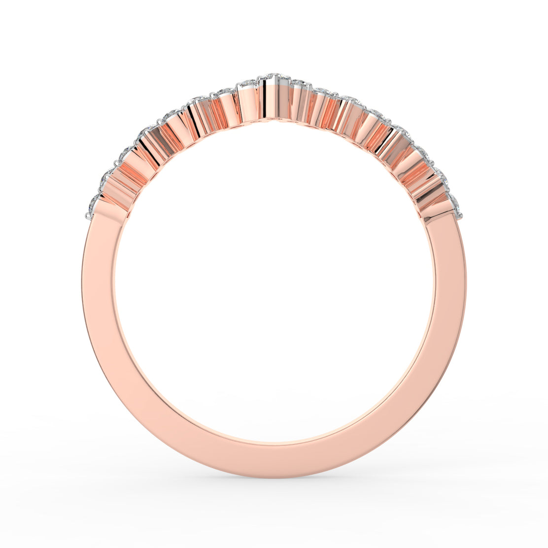 Subtle Radiance Diamond Ring