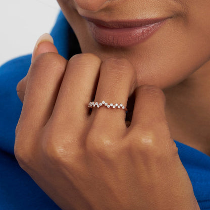 Subtle Radiance Diamond Ring