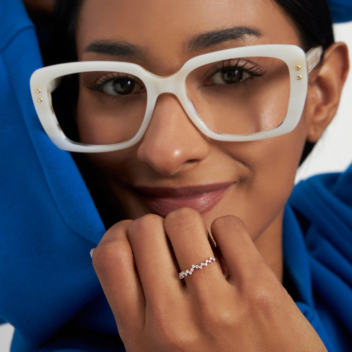 Subtle Radiance Diamond Ring