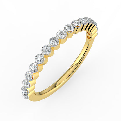 Fleeting Grace Diamond Ring