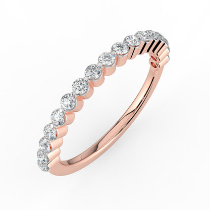 Fleeting Grace Diamond Ring