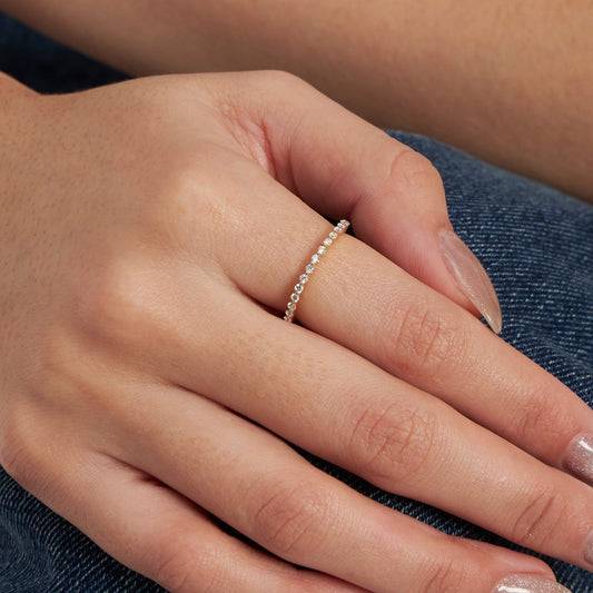 Fleeting Grace Diamond Ring