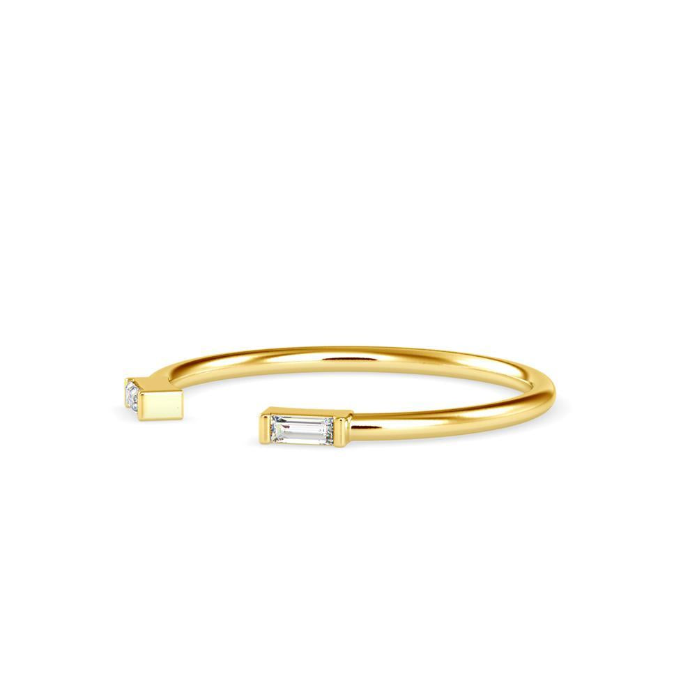 Elegant Whimsy Diamond Ring