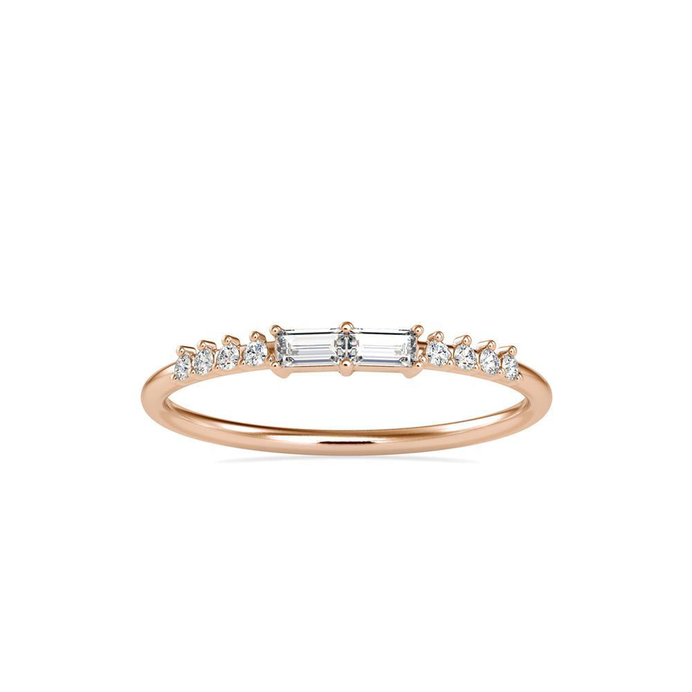 Softly Sparkling Diamond Ring