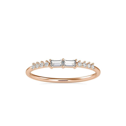 Softly Sparkling Diamond Ring