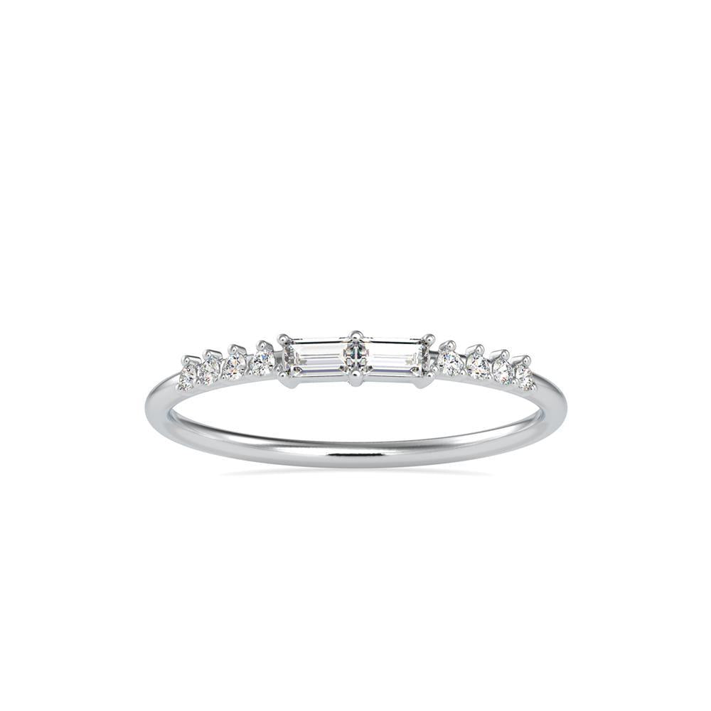 Softly Sparkling Diamond Ring