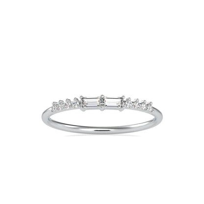 Softly Sparkling Diamond Ring