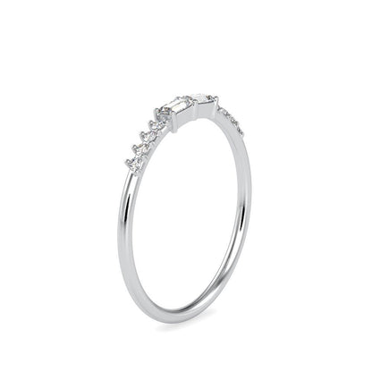 Softly Sparkling Diamond Ring