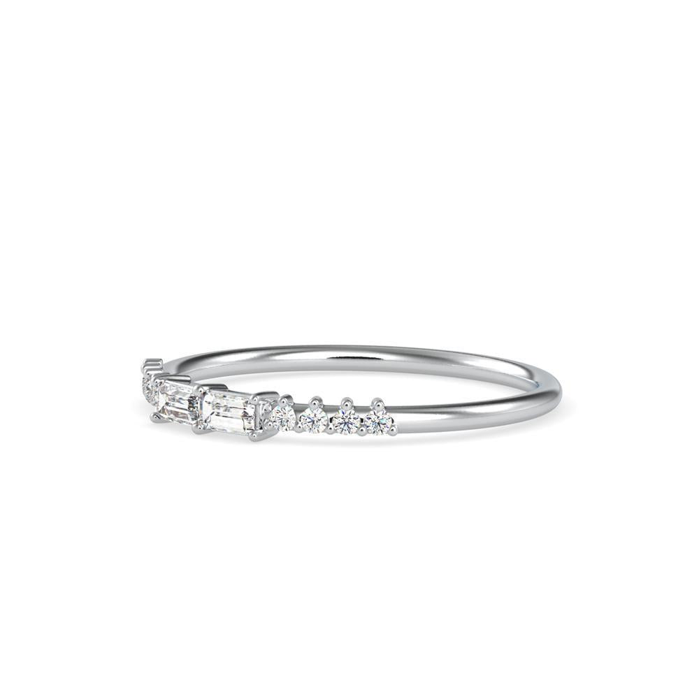 Softly Sparkling Diamond Ring