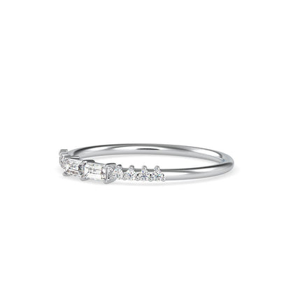 Softly Sparkling Diamond Ring