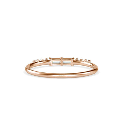 Softly Sparkling Diamond Ring