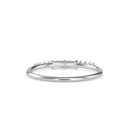 Softly Sparkling Diamond Ring