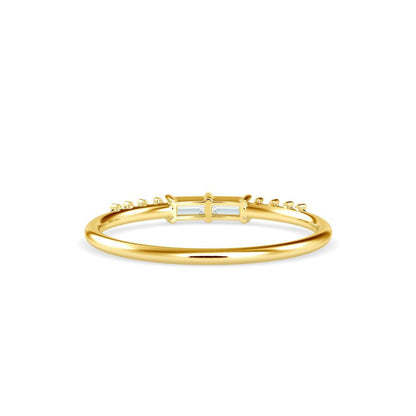 Softly Sparkling Diamond Ring