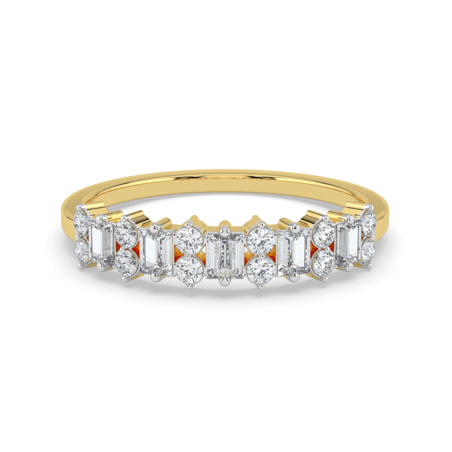 Dainty Enchantment Diamond Ring