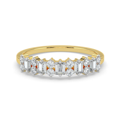 Dainty Enchantment Diamond Ring