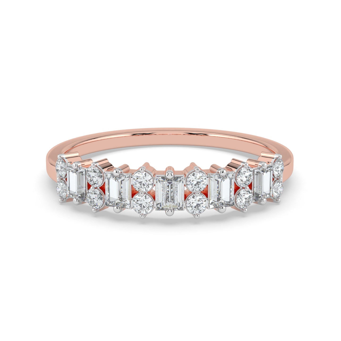 Dainty Enchantment Diamond Ring