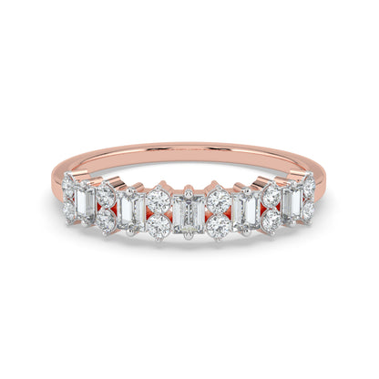 Dainty Enchantment Diamond Ring