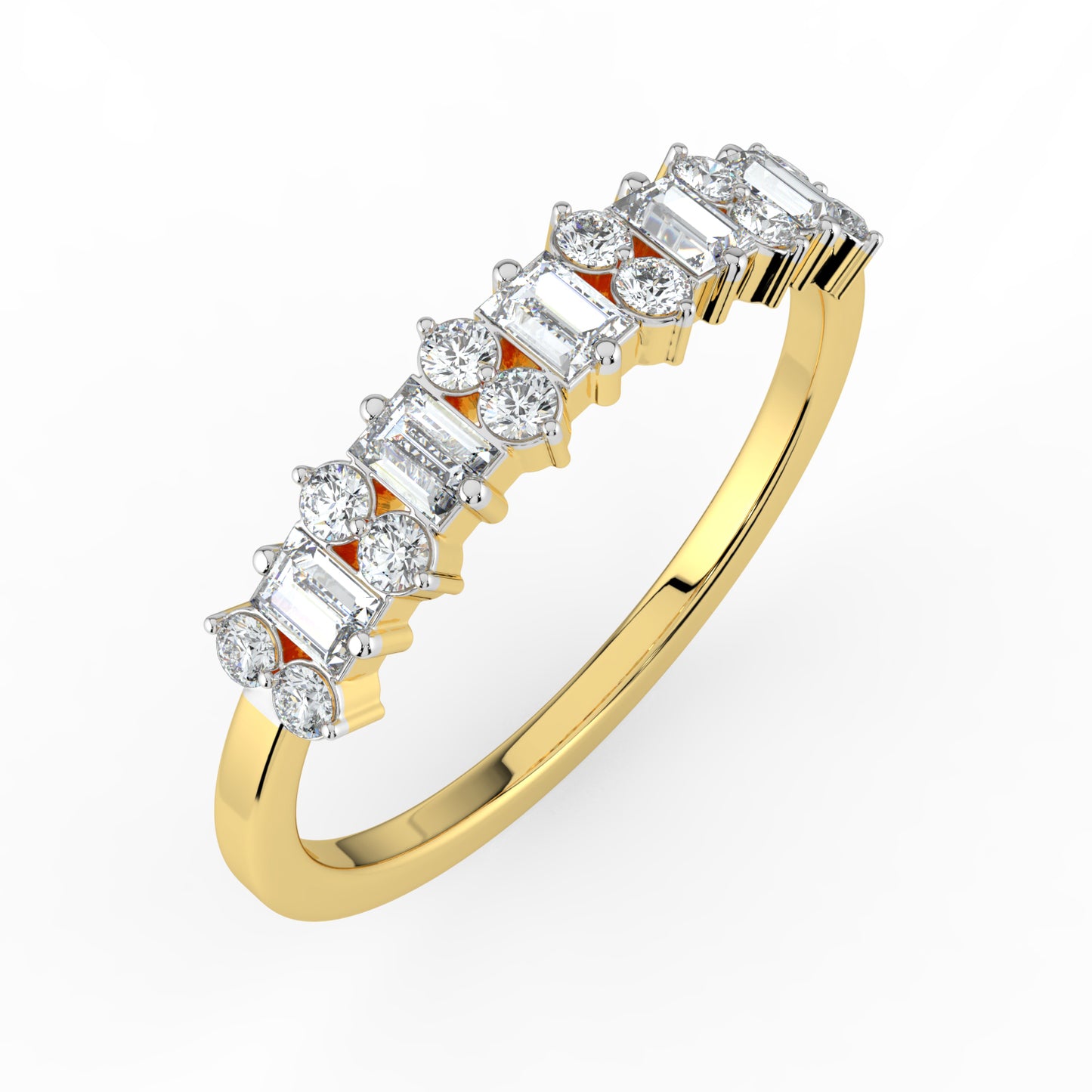 Dainty Enchantment Diamond Ring