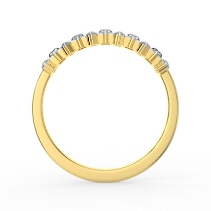 Dainty Enchantment Diamond Ring