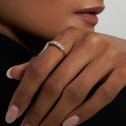 Dainty Enchantment Diamond Ring