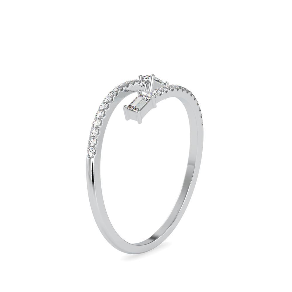 Featherlight Glow Diamond Ring