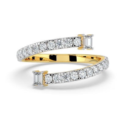 Featherlight Glow Diamond Ring