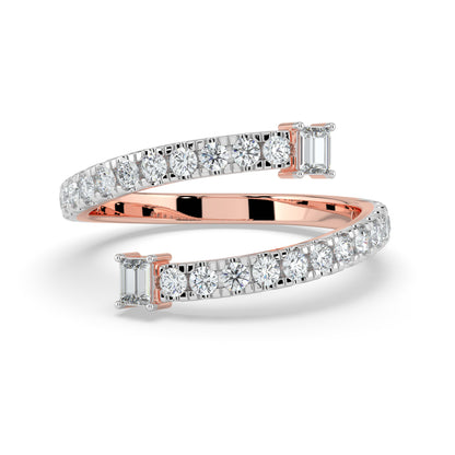 Featherlight Glow Diamond Ring