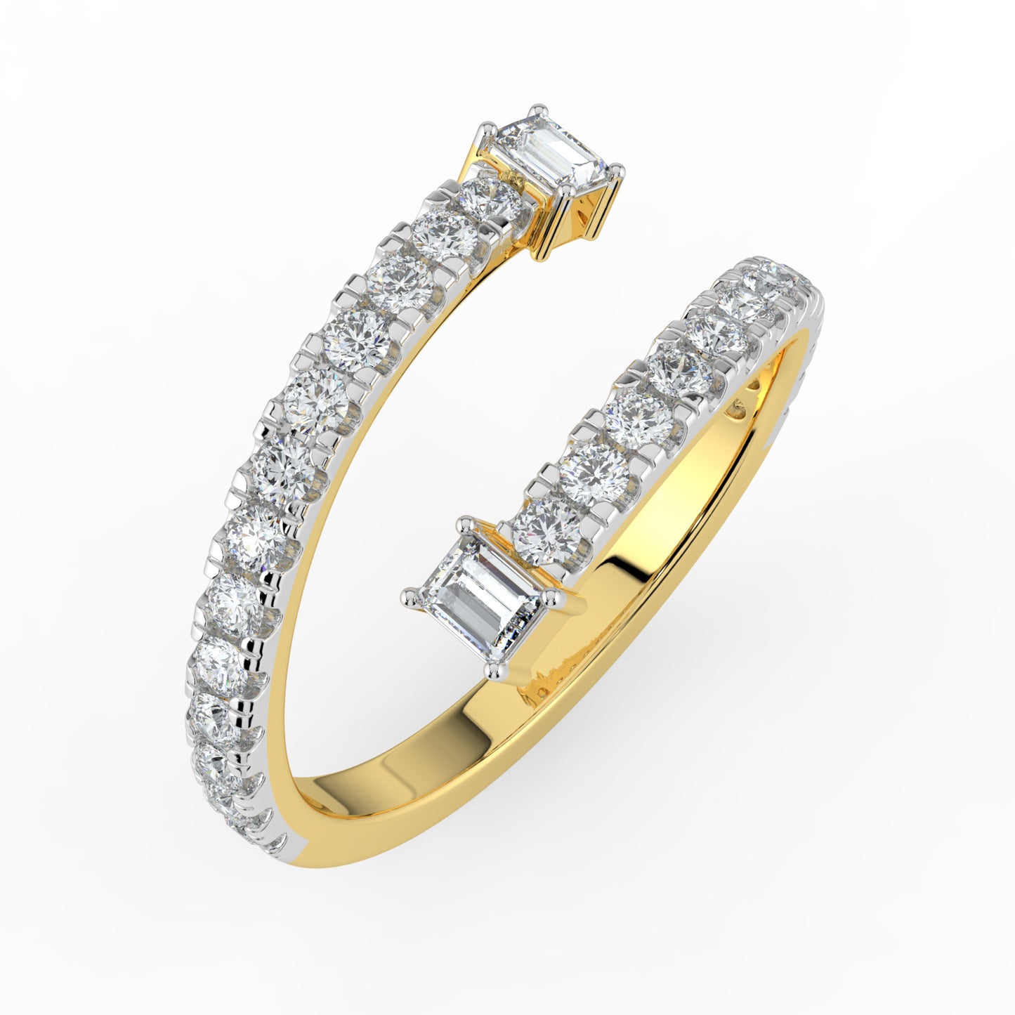 Featherlight Glow Diamond Ring