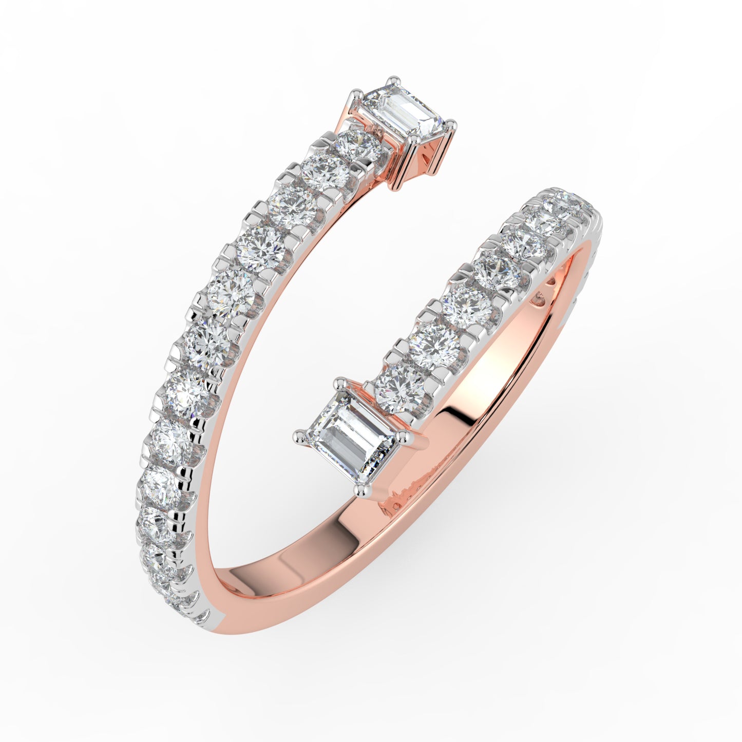 Featherlight Glow Diamond Ring
