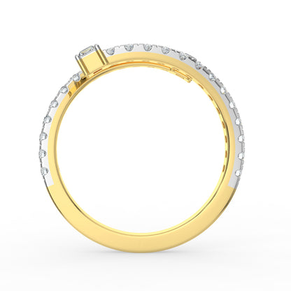 Featherlight Glow Diamond Ring