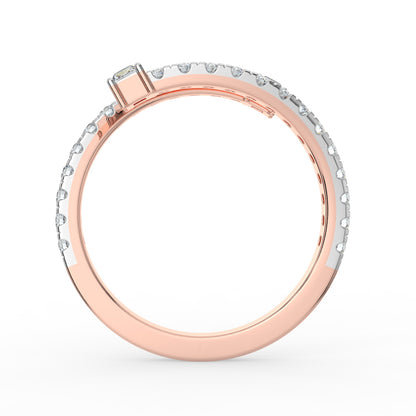 Featherlight Glow Diamond Ring
