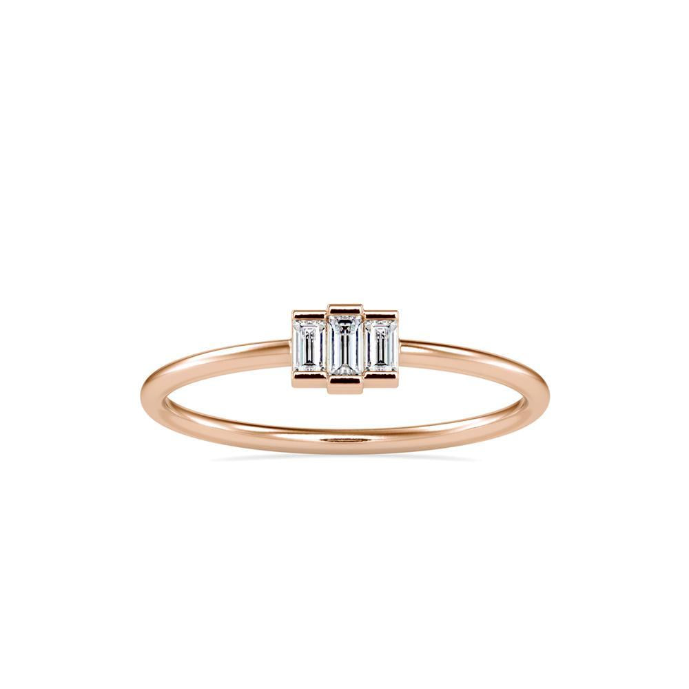 Gentle Allure Diamond Ring