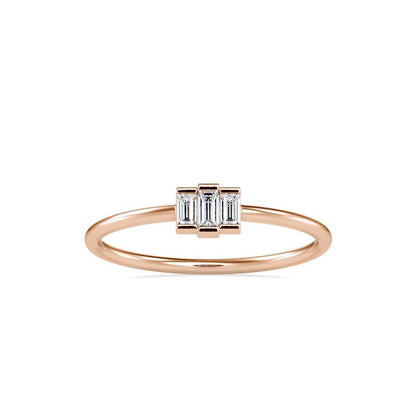 Gentle Allure Diamond Ring