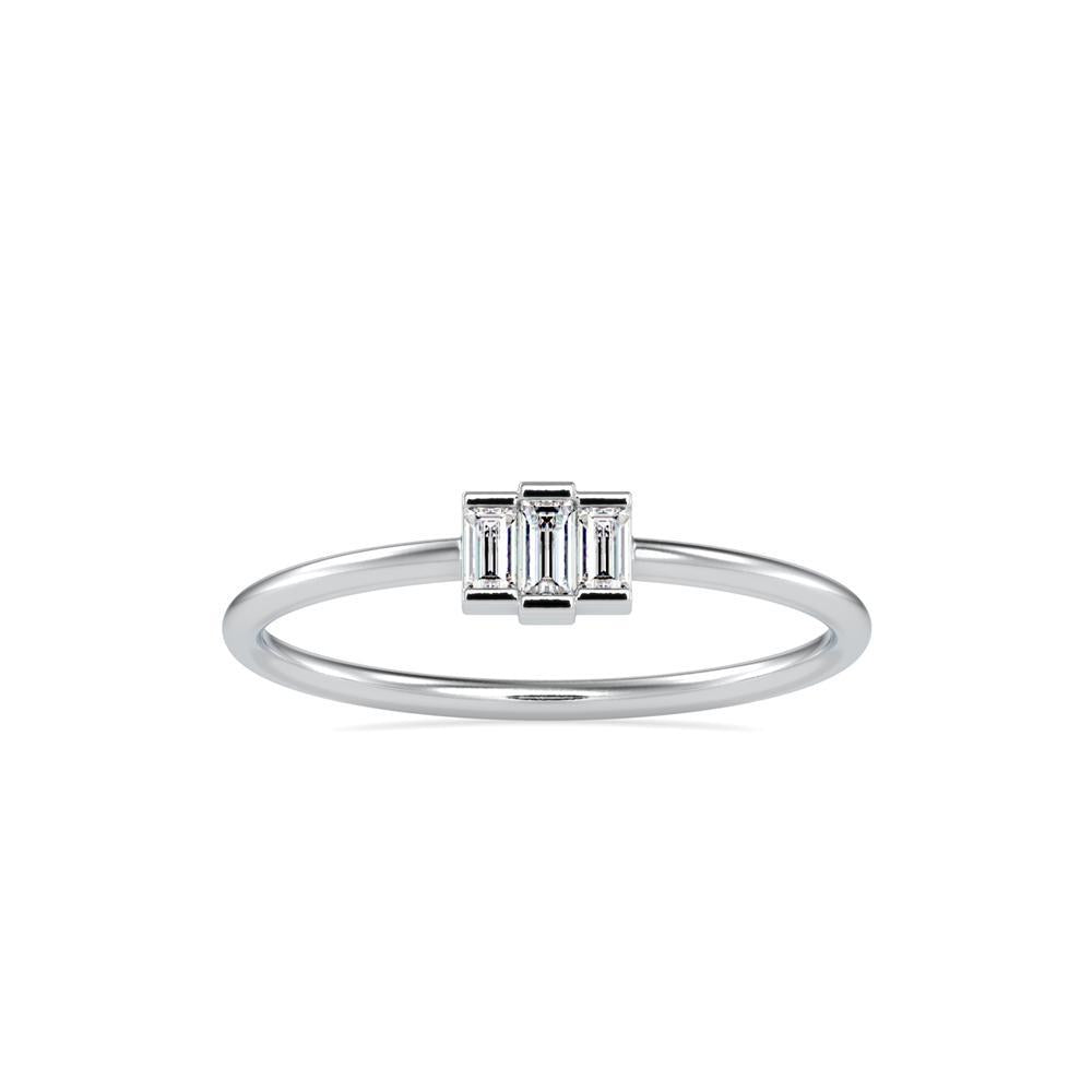 Gentle Allure Diamond Ring