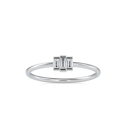 Gentle Allure Diamond Ring