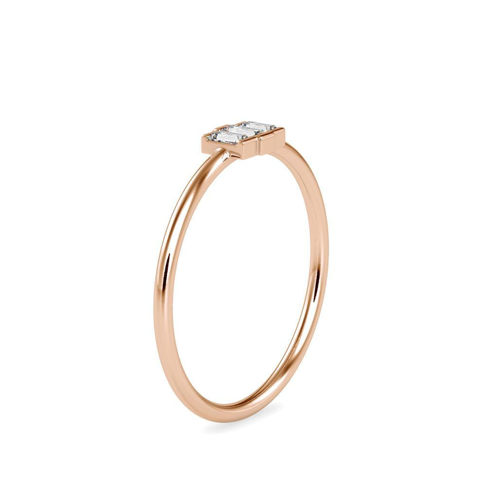 Gentle Allure Diamond Ring