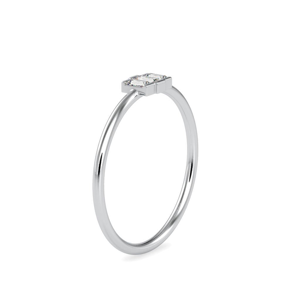 Gentle Allure Diamond Ring