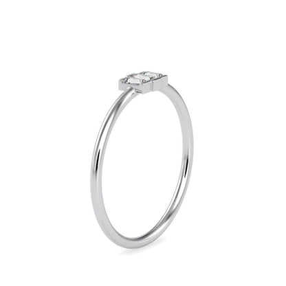 Gentle Allure Diamond Ring