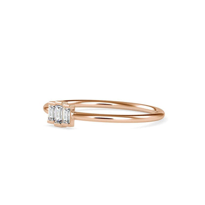 Gentle Allure Diamond Ring