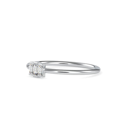 Gentle Allure Diamond Ring