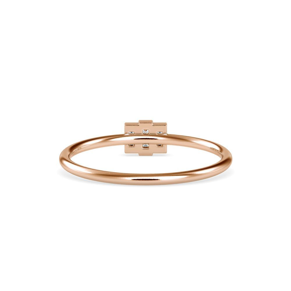 Gentle Allure Diamond Ring