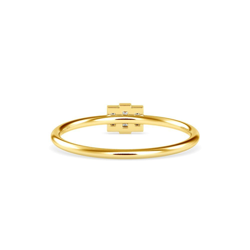 Gentle Allure Diamond Ring