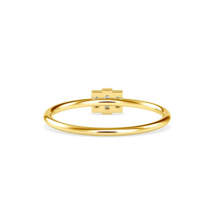 Gentle Allure Diamond Ring
