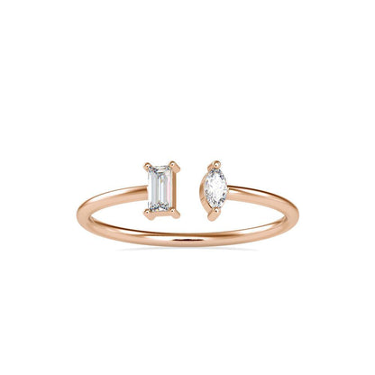 Luminous Finesse Diamond Ring