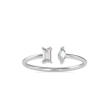 Luminous Finesse Diamond Ring